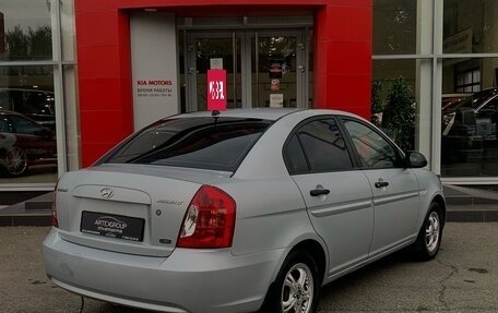 Hyundai Accent III, 2007 год, 859 000 рублей, 6 фотография