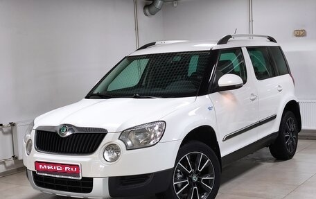 Skoda Yeti I рестайлинг, 2013 год, 1 280 000 рублей, 1 фотография