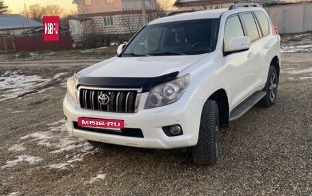 Toyota Land Cruiser Prado 150 рестайлинг 2, 2010 год, 2 500 000 рублей, 2 фотография