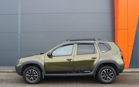 Renault Duster I рестайлинг, 2017 год, 1 799 000 рублей, 4 фотография