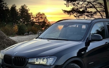 BMW X3, 2016 год, 3 300 000 рублей, 10 фотография