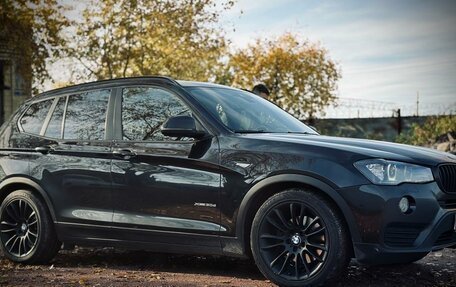 BMW X3, 2016 год, 3 300 000 рублей, 21 фотография