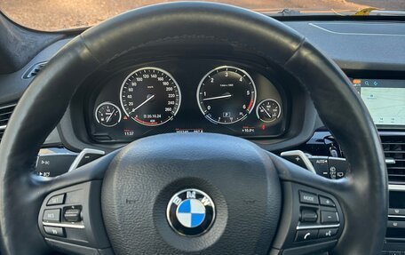 BMW X3, 2016 год, 3 300 000 рублей, 30 фотография