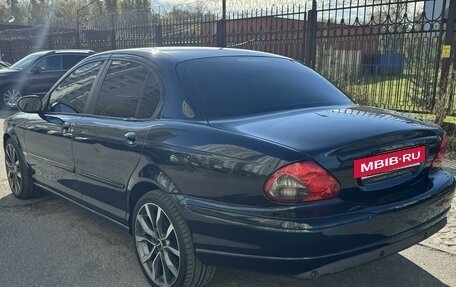 Jaguar X-Type I рестайлинг, 2007 год, 870 000 рублей, 4 фотография