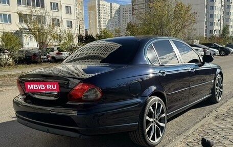 Jaguar X-Type I рестайлинг, 2007 год, 870 000 рублей, 2 фотография