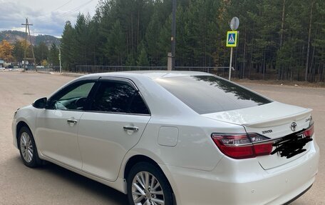 Toyota Camry, 2015 год, 2 260 000 рублей, 2 фотография