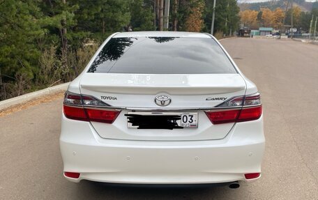 Toyota Camry, 2015 год, 2 260 000 рублей, 3 фотография