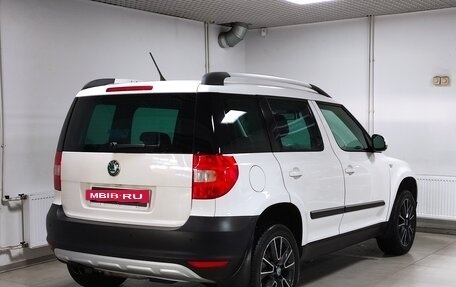 Skoda Yeti I рестайлинг, 2013 год, 1 280 000 рублей, 2 фотография