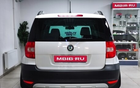 Skoda Yeti I рестайлинг, 2013 год, 1 280 000 рублей, 4 фотография