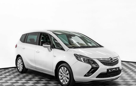 Opel Zafira C рестайлинг, 2014 год, 1 215 000 рублей, 3 фотография