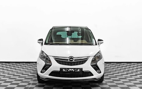 Opel Zafira C рестайлинг, 2014 год, 1 215 000 рублей, 2 фотография