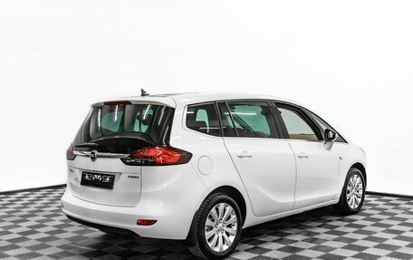 Opel Zafira C рестайлинг, 2014 год, 1 215 000 рублей, 6 фотография