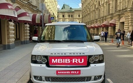 Land Rover Range Rover III, 2011 год, 2 570 000 рублей, 1 фотография