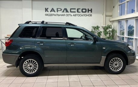 Mitsubishi Outlander III рестайлинг 3, 2006 год, 730 000 рублей, 6 фотография