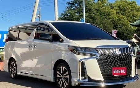 Toyota Alphard III, 2021 год, 3 920 000 рублей, 3 фотография