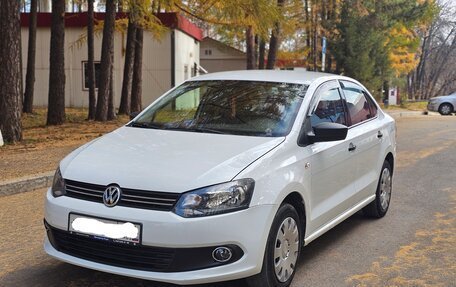 Volkswagen Polo VI (EU Market), 2013 год, 799 999 рублей, 2 фотография