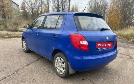 Skoda Fabia II, 2009 год, 450 000 рублей, 5 фотография