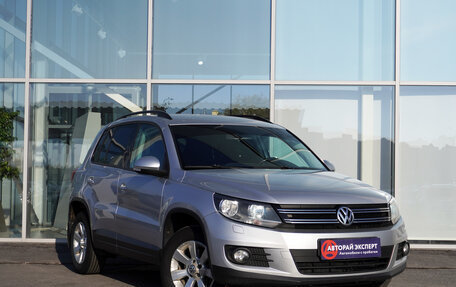 Volkswagen Tiguan I, 2012 год, 1 331 000 рублей, 3 фотография