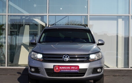 Volkswagen Tiguan I, 2012 год, 1 331 000 рублей, 2 фотография