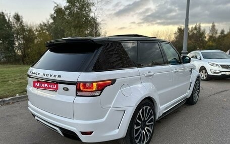 Land Rover Range Rover Sport II, 2013 год, 3 350 000 рублей, 4 фотография