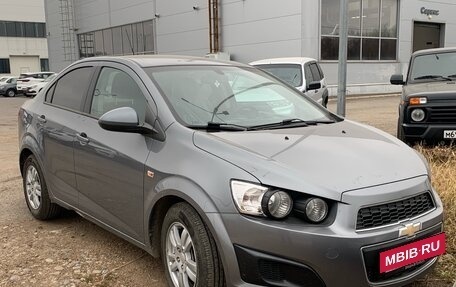 Chevrolet Aveo III, 2013 год, 760 000 рублей, 2 фотография