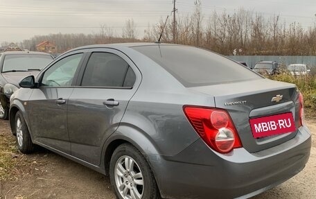 Chevrolet Aveo III, 2013 год, 760 000 рублей, 4 фотография