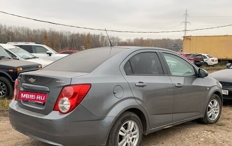 Chevrolet Aveo III, 2013 год, 760 000 рублей, 3 фотография