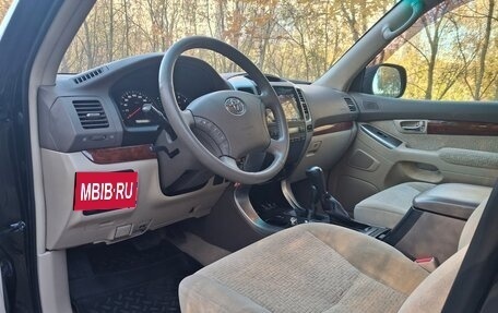 Toyota Land Cruiser Prado 120 рестайлинг, 2008 год, 2 060 000 рублей, 17 фотография