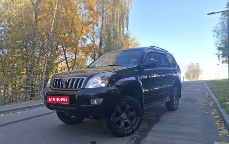 Toyota Land Cruiser Prado 120 рестайлинг, 2008 год, 2 060 000 рублей, 29 фотография