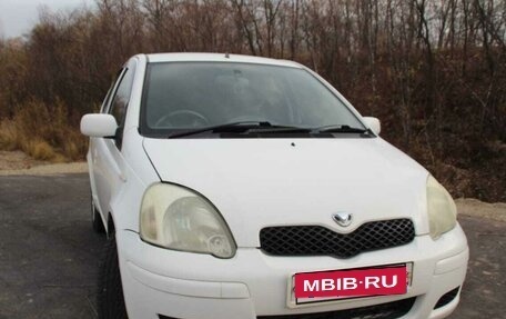 Toyota Vitz, 2002 год, 380 000 рублей, 3 фотография