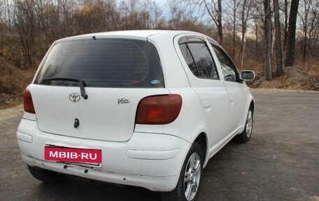 Toyota Vitz, 2002 год, 380 000 рублей, 5 фотография