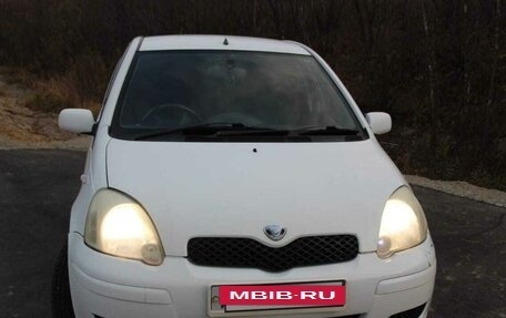 Toyota Vitz, 2002 год, 380 000 рублей, 10 фотография