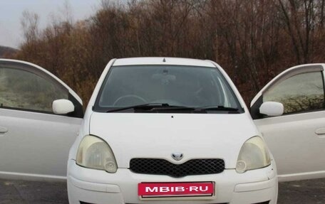 Toyota Vitz, 2002 год, 380 000 рублей, 17 фотография