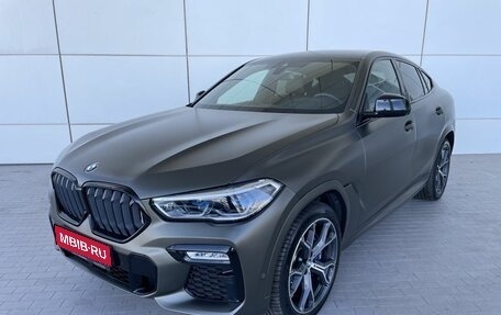 BMW X6, 2020 год, 8 815 000 рублей, 1 фотография