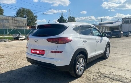 Hyundai Tucson III, 2018 год, 2 350 000 рублей, 6 фотография