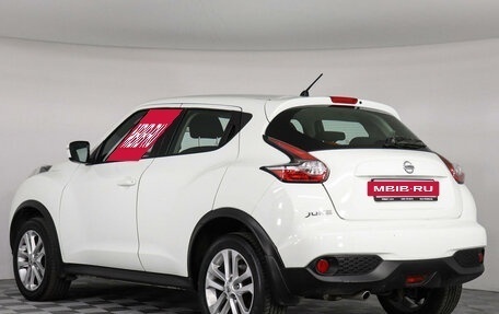 Nissan Juke II, 2014 год, 1 499 000 рублей, 7 фотография