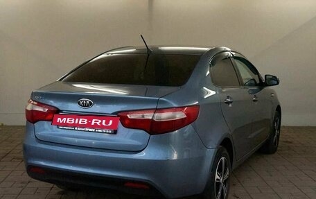 KIA Rio III рестайлинг, 2012 год, 640 000 рублей, 4 фотография