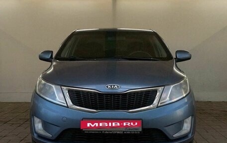 KIA Rio III рестайлинг, 2012 год, 640 000 рублей, 2 фотография