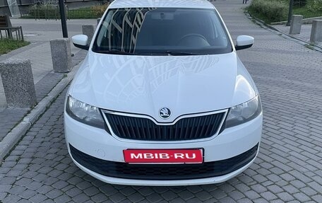 Skoda Rapid I, 2018 год, 1 180 000 рублей, 1 фотография