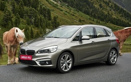 BMW 2 серия Active Tourer F45, 2014 год, 1 750 000 рублей, 1 фотография