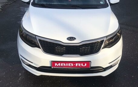 KIA Rio III рестайлинг, 2015 год, 750 000 рублей, 1 фотография