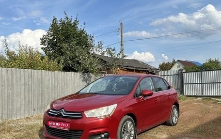 Citroen C4 II рестайлинг, 2011 год, 550 000 рублей, 1 фотография