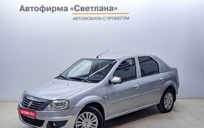 Renault Logan I, 2012 год, 589 000 рублей, 1 фотография