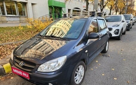 Hyundai Getz I рестайлинг, 2009 год, 930 000 рублей, 1 фотография