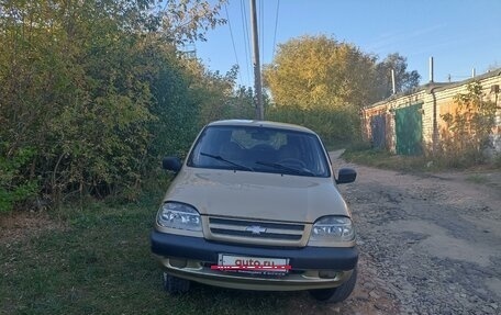 Chevrolet Niva I рестайлинг, 2004 год, 297 000 рублей, 11 фотография