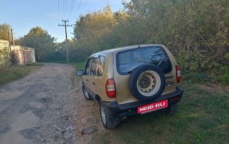 Chevrolet Niva I рестайлинг, 2004 год, 297 000 рублей, 14 фотография