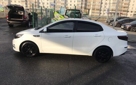 KIA Rio III рестайлинг, 2015 год, 750 000 рублей, 5 фотография