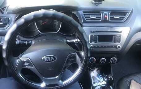 KIA Rio III рестайлинг, 2015 год, 750 000 рублей, 4 фотография