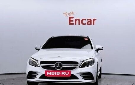 Mercedes-Benz C-Класс AMG, 2021 год, 5 350 000 рублей, 3 фотография