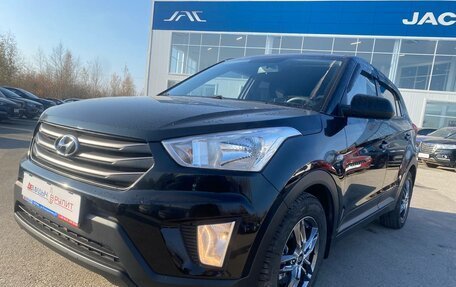 Hyundai Creta I рестайлинг, 2018 год, 1 789 000 рублей, 5 фотография